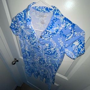 Lilly Pulitzer dress size 8-10 girls
